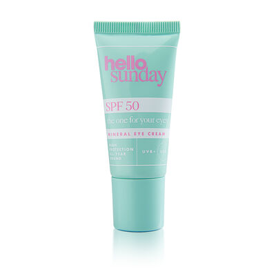THE ONE FOR YOUR EYES - EYE CREAM: SPF 50 (CREMA DE OJOS)